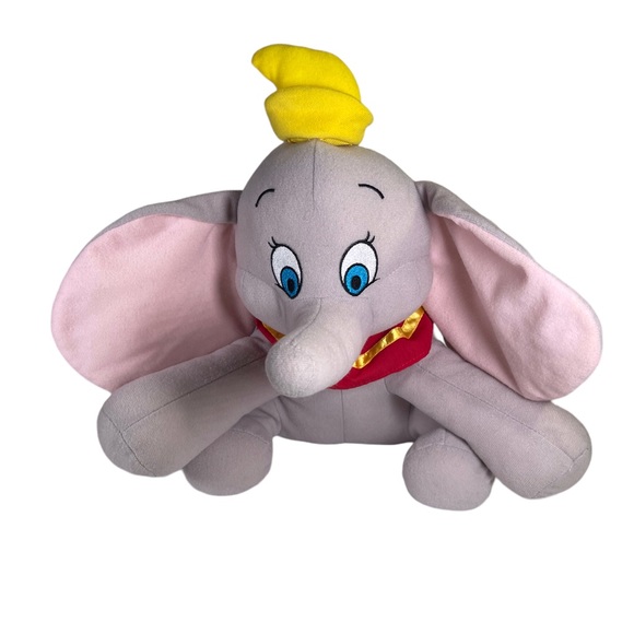 Disney Parks Dumbo The Flying Elephant Stuffed Animal Plush 13” Inch Toy - Picture 1 of 13